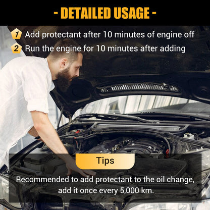 Highly Effective Engine Anti-Wear Protectant