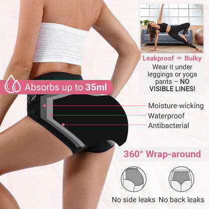 High Waist Leakproof & Comfortable Panties
