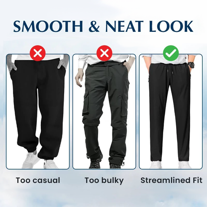 Unisex Ultra Stretch Breathable Casual Pants