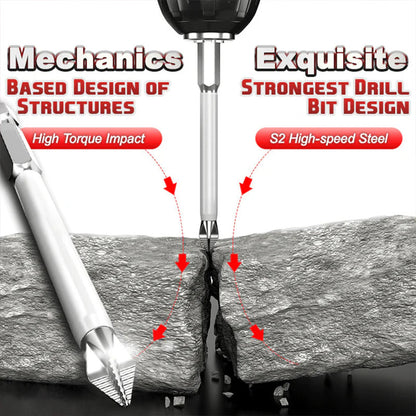 Anti-Slip Screwdriver Bit Set
