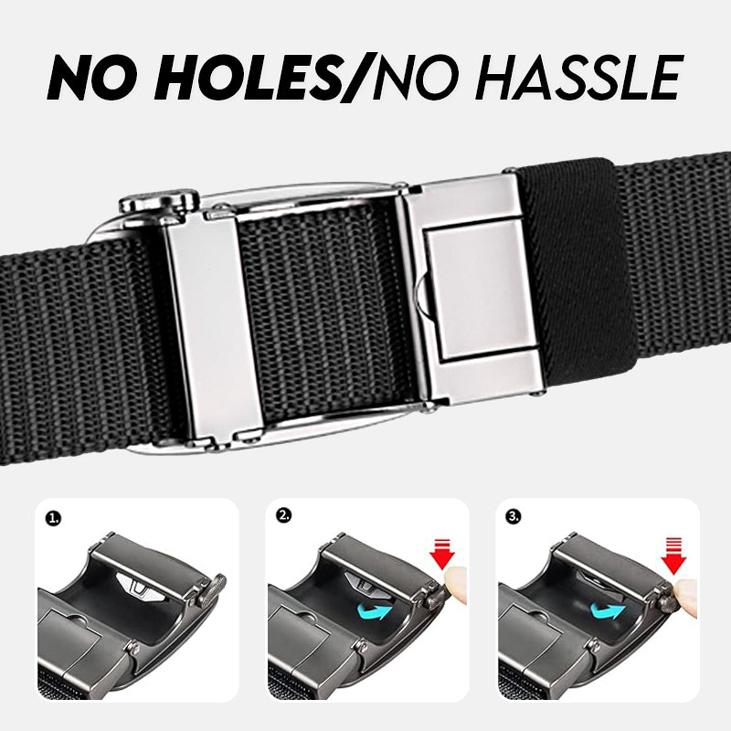 Holeless Pilot Self-Adjusting Tactical Belt✨