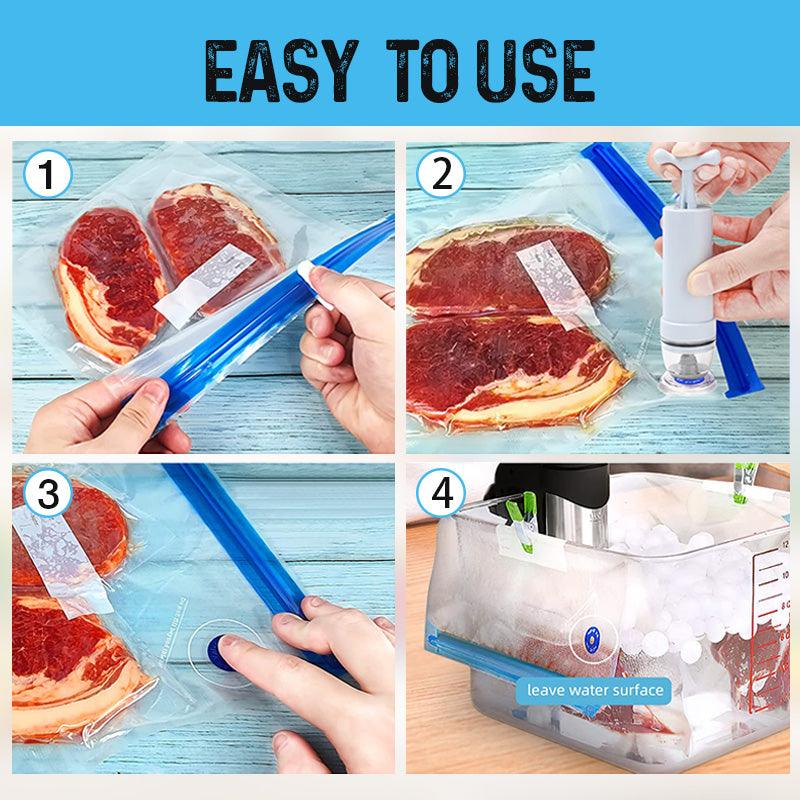 🔥Kitchen Vacuum Sealer Bag Set
