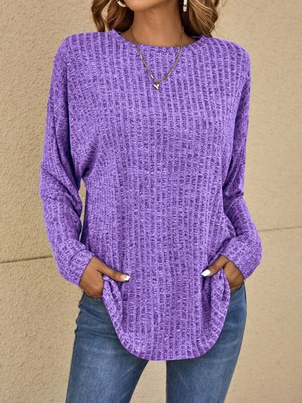 Classic Casual Long Sleeve Sweater