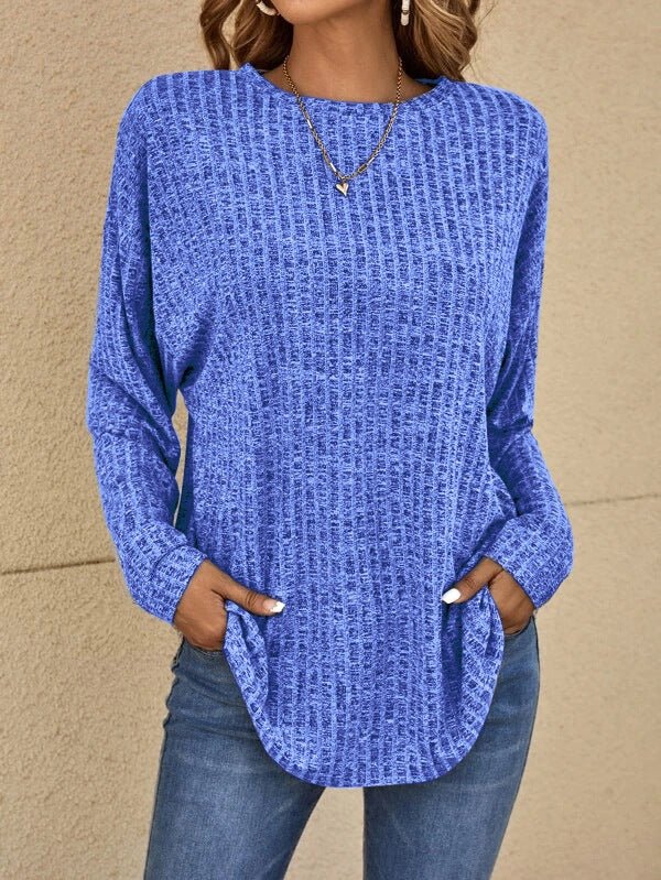 Classic Casual Long Sleeve Sweater
