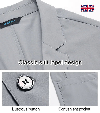Men's Lightweight Suit Jacket