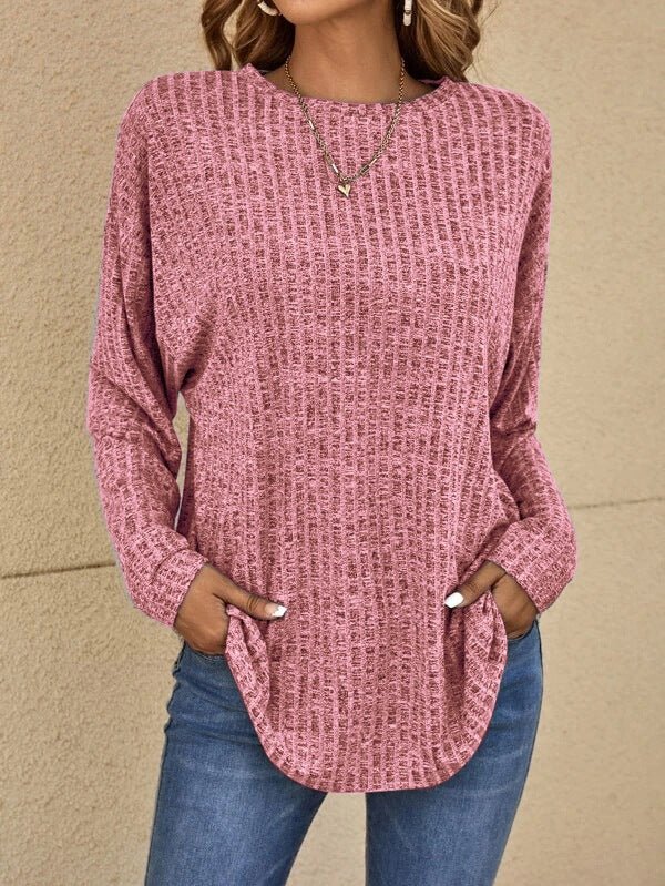 Classic Casual Long Sleeve Sweater