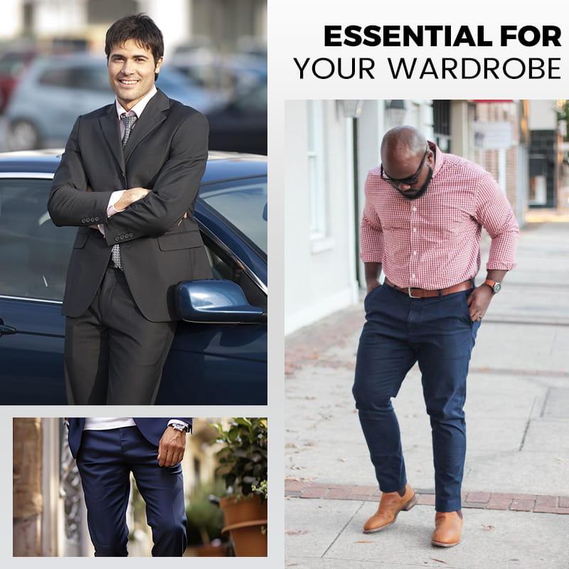 High Stretch Men's Classic Pants👖