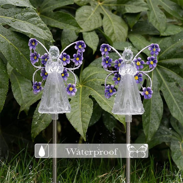 👼WATERPROOF SOLAR ANGEL LIGHT