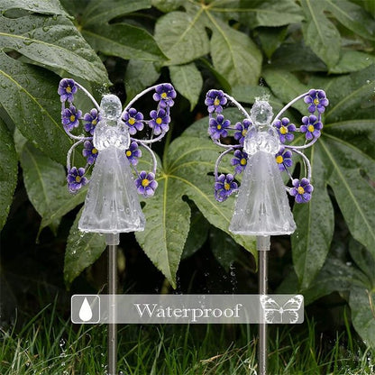 👼WATERPROOF SOLAR ANGEL LIGHT