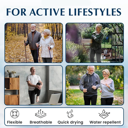 Unisex Ultra Stretch Breathable Casual Pants