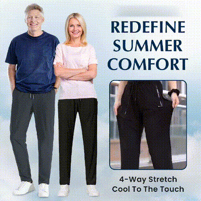 Unisex Ultra Stretch Breathable Casual Pants