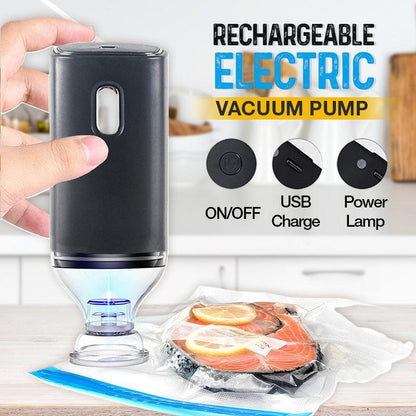 🔥Kitchen Vacuum Sealer Bag Set