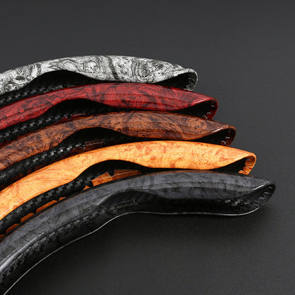 🍃🍃Carbon Fiber Pattern Laser Ultra-thin Non-slip Universal Car Steering Wheel Cover