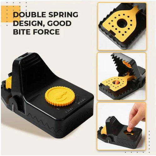 Automatic Sensitive Mousetrap