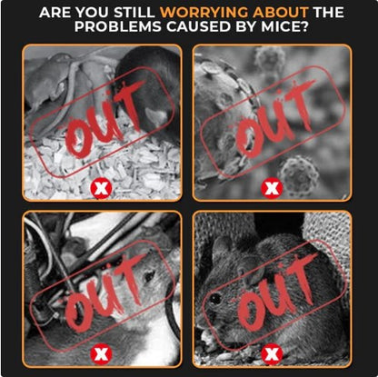 Automatic Sensitive Mousetrap