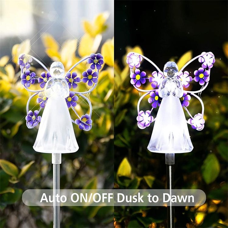 👼WATERPROOF SOLAR ANGEL LIGHT