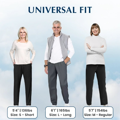 Unisex Ultra Stretch Breathable Casual Pants