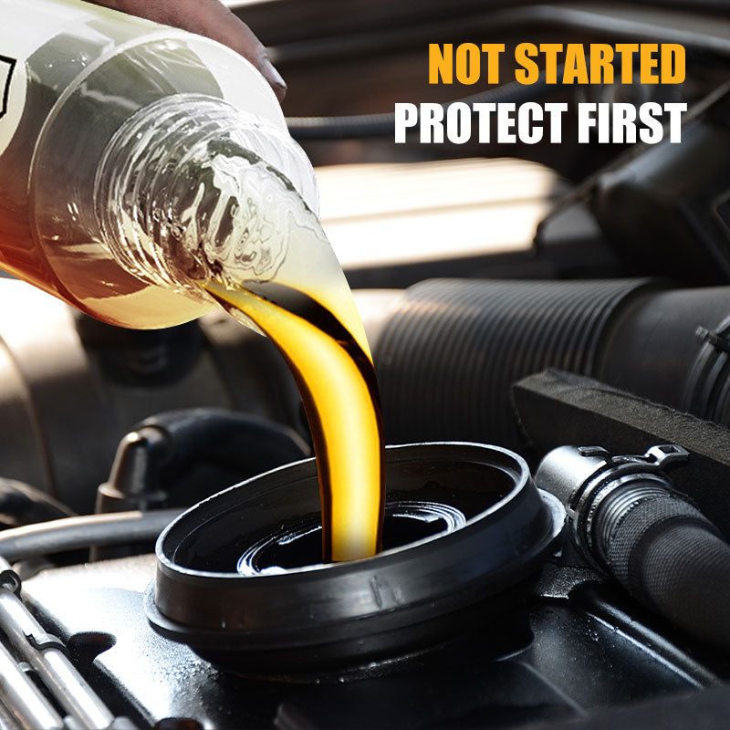 Highly Effective Engine Anti-Wear Protectant
