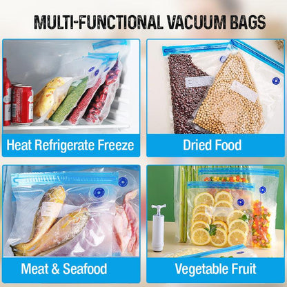 🔥Kitchen Vacuum Sealer Bag Set