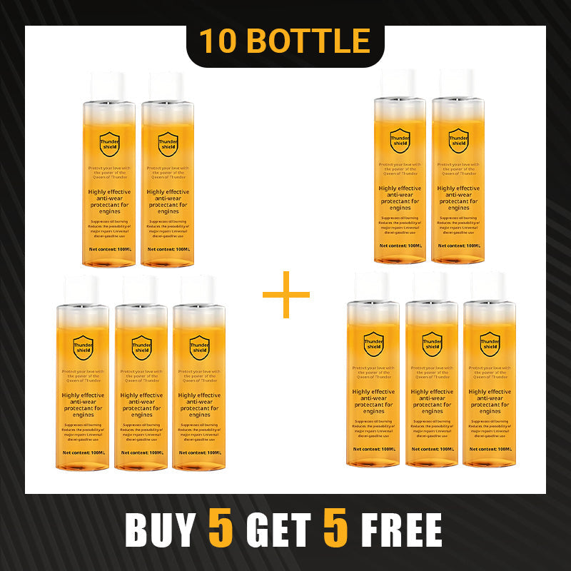 Highly Effective Engine Anti-Wear Protectant