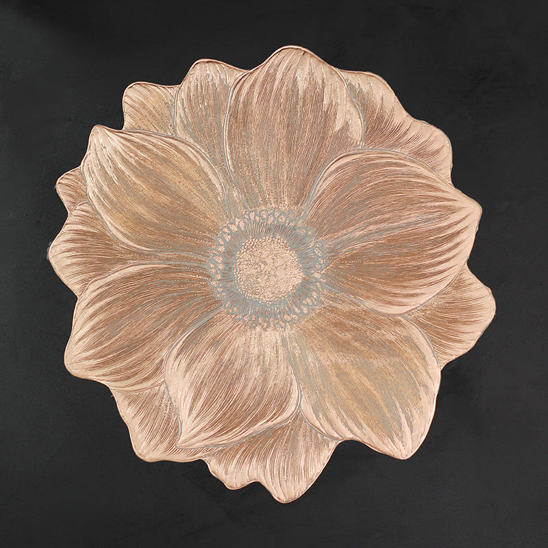 🌸Lotus-Shaped Heat-Resistant and Washable Placemat