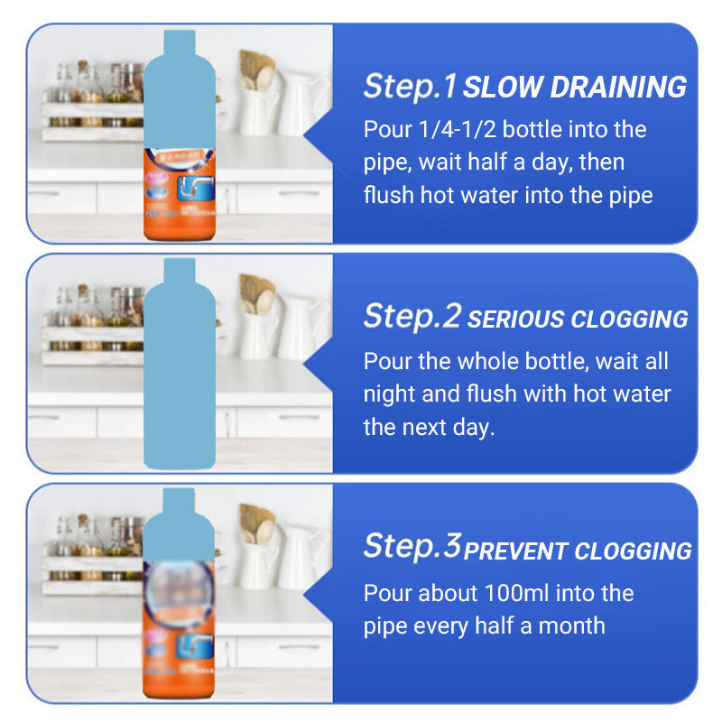 ✨Hot Sale✨Powerful Pipeline Dredging Agent