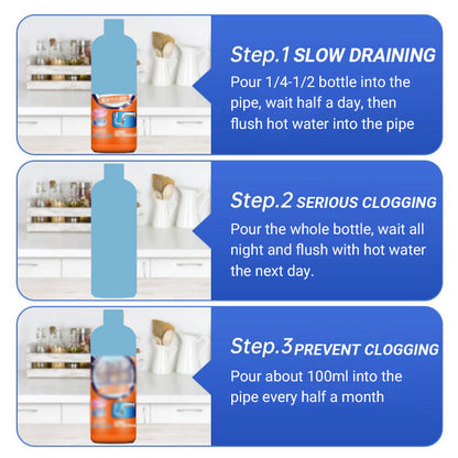 ✨Hot Sale✨Powerful Pipeline Dredging Agent