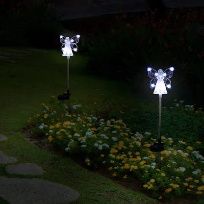 👼WATERPROOF SOLAR ANGEL LIGHT