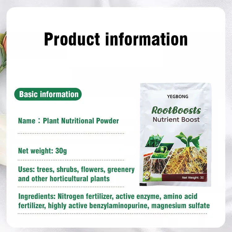 ✨Plant Hair Root Growth Nutrition Powder