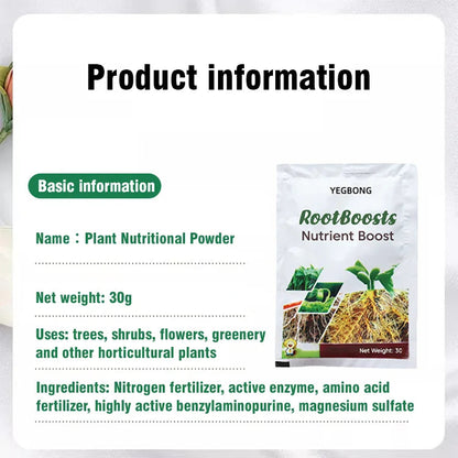 ✨Plant Hair Root Growth Nutrition Powder