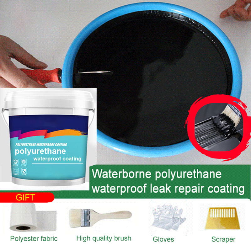 🎄Limited time special offer💥Polyurethane Waterproofing and leak repair Eco-friendly coating