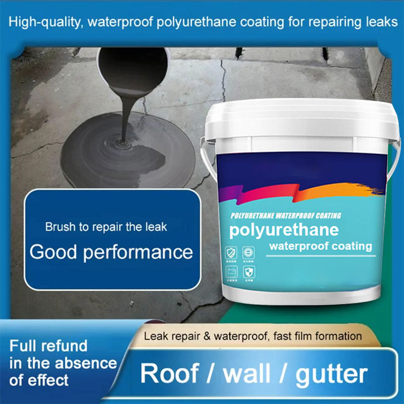 🎄Limited time special offer💥Polyurethane Waterproofing and leak repair Eco-friendly coating