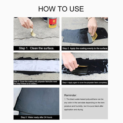 🎄Limited time special offer💥Polyurethane Waterproofing and leak repair Eco-friendly coating