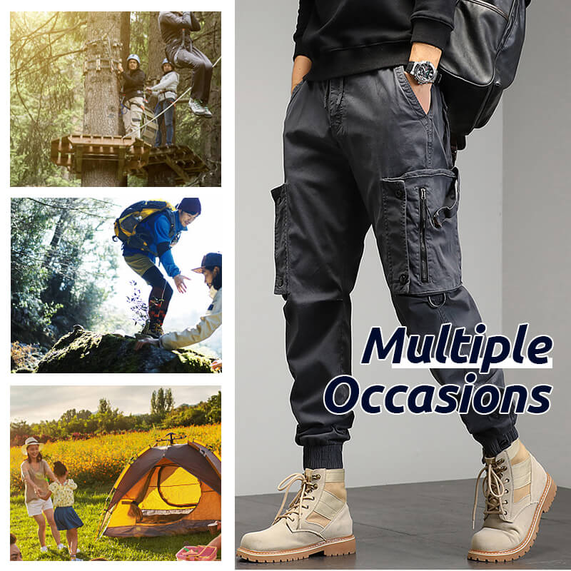 Men's Causal Tactical Cargo Pants