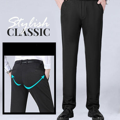 High Stretch Men's Winter Fleece Pants