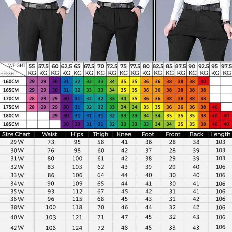 High Stretch Men's Winter Fleece Pants