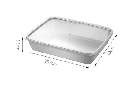 Stainless Steel Square Plate