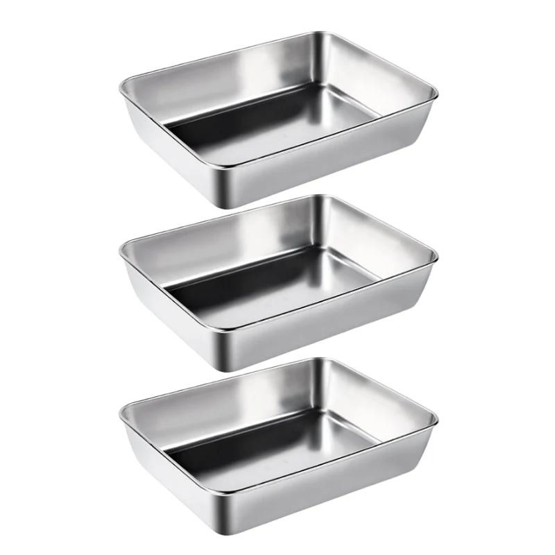 Stainless Steel Square Plate