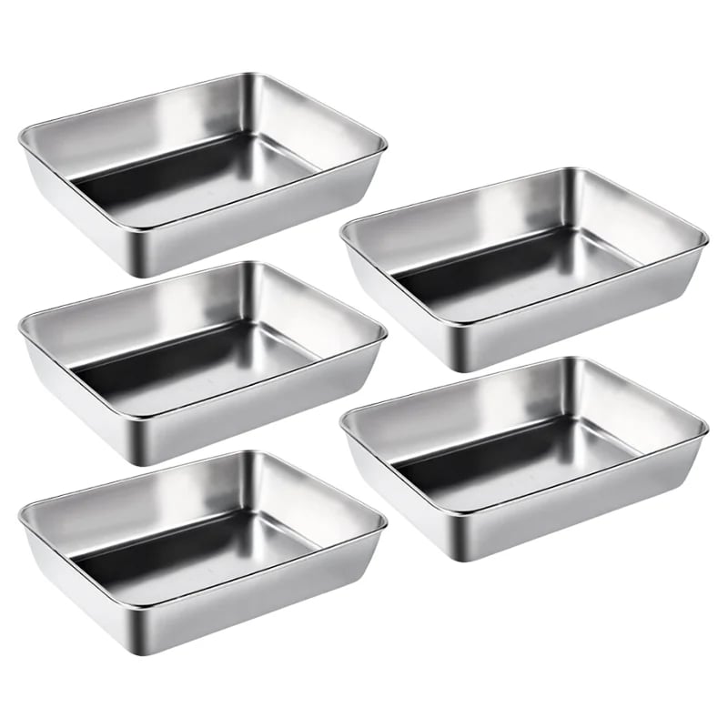 Stainless Steel Square Plate