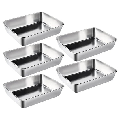 Stainless Steel Square Plate