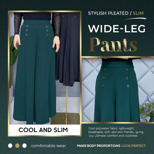 👖Hot Sale-Pleated Wide Leg Pants