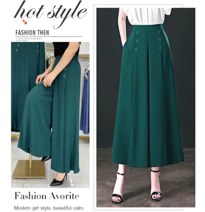 👖Hot Sale-Pleated Wide Leg Pants