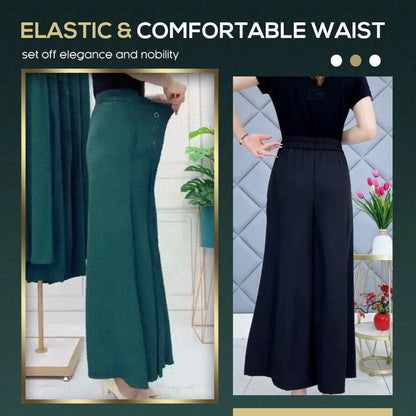 👖Hot Sale-Pleated Wide Leg Pants