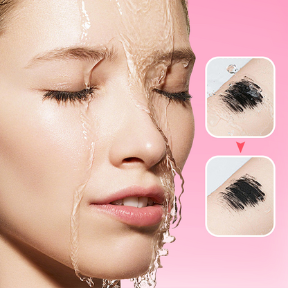 ✨Buy 1 Get 1 Free✨Smudge-Proof Waterproof Mascara for Lengthening, Volumizing & Curling