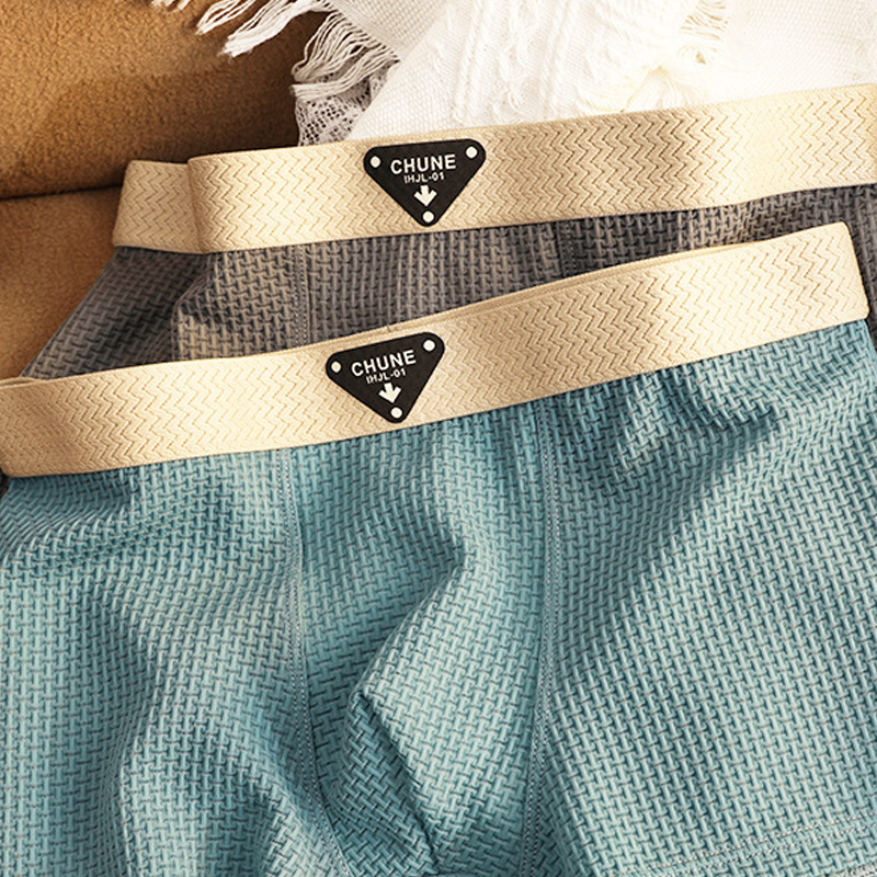 🔥2025 Summer New Arrivals Hot Sale 🩲Comfortable, cooling and quick-drying boxer shorts for men - comfort in summer!