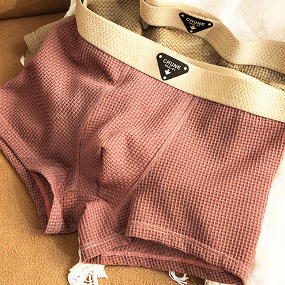 🔥2025 Summer New Arrivals Hot Sale 🩲Comfortable, cooling and quick-drying boxer shorts for men - comfort in summer!