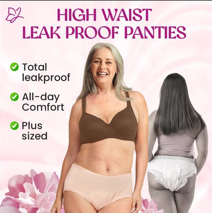 🔥Best Seller High Waist Leak proof panties