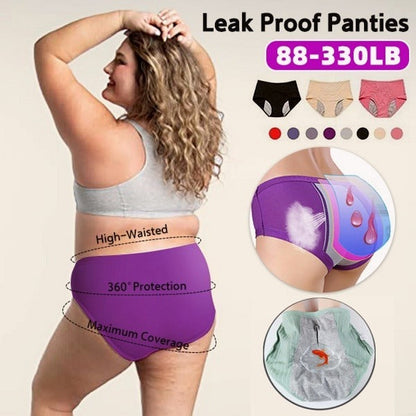 🔥Best Seller High Waist Leak proof panties