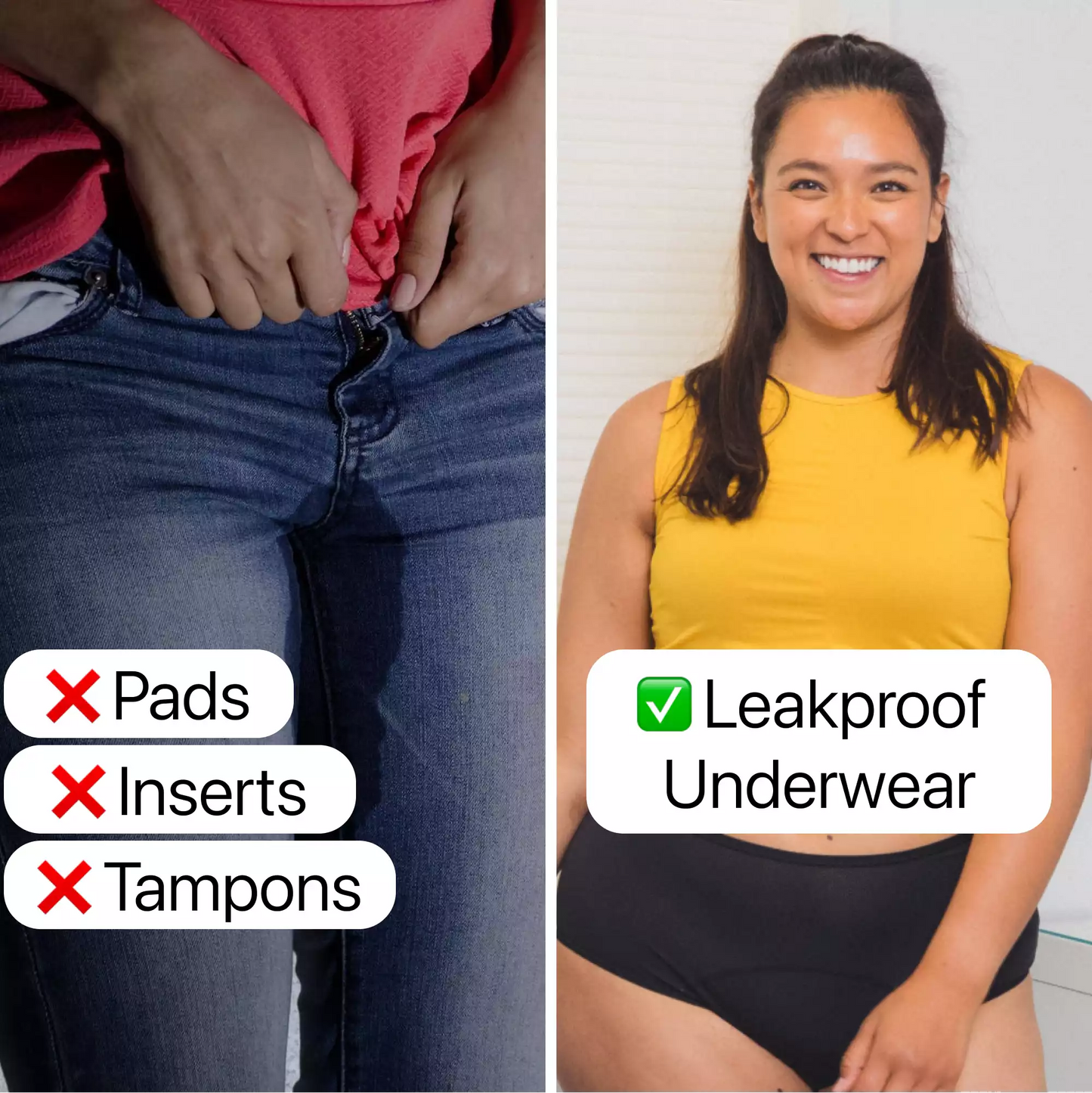 🔥Best Seller High Waist Leak proof panties