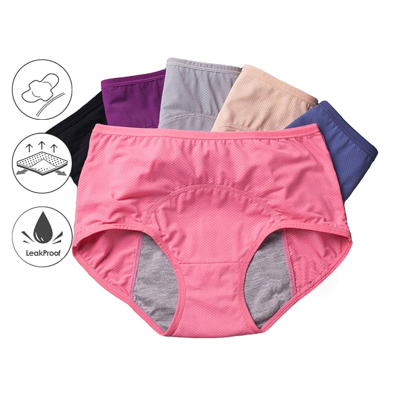 🔥Best Seller High Waist Leak proof panties
